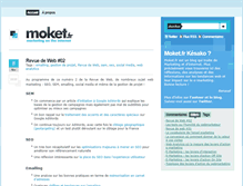 Tablet Screenshot of moket.fr